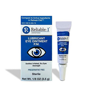 Reliable-1 Laboratories Lubricant Eye Ointment Sterile 3.5 Gram GERIMED ( Tube )
