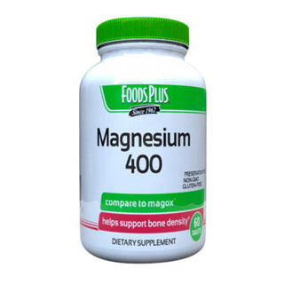 Foods Plus Magnesium Oxide 400 Mg