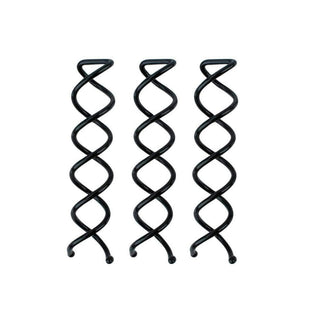 Kitsch Bun Twist 3pc (Black)