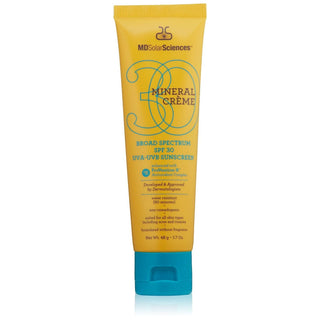 MDSolarSciences Mineral Crème De Amplio Espectro SPF 30, 1.7 Oz