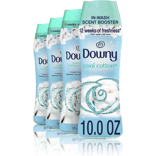 Downy In-wash Scent Booster Beads, Cool Cotton, 10 Ounce