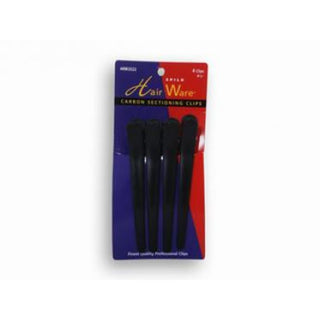 Hairware Pelicanos De Carbon, 4 Unidades