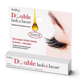 Godefroy Double Lash & Brow Eyelash And Eyebrow Serum