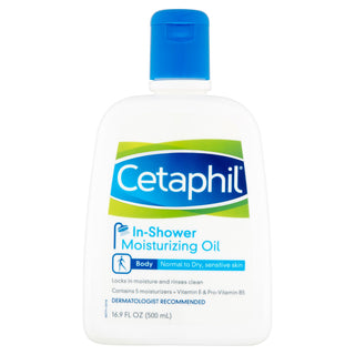 Cetaphil Skin Soothing Shower And Bath Oil, 16.9 Oz