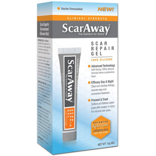 ScarAway Kelo-Cote Advanced Formula Gel - 10 G
