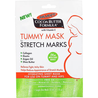 Palmer's Cocoa Butter Formula Tummy Mask For Stretch Marks - 1.1 Fl Oz