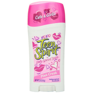 Teen Spirit Lady Speed Stick Antiperspirant Deodorant, Pink Crush