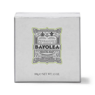 Penhaligon's Bayolea Shaving Soap In Wooden Bowl 3.5oz