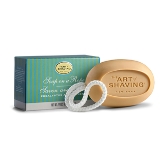 The Art of Shaving Eucalyptus And Verbena Soap On A Roap