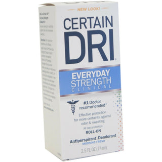 Certain Dri A.M. Underarm Refresher, Scented Roll-On, Morning Fresh