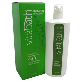 Vitabath Moisturizing Bath & Shower Gelee Original Spring Green