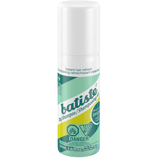 Batiste Original Dry Hair Shampoo, Clean And Classic - 1.6 Oz