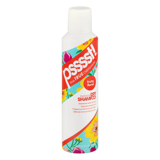 Psssst! Instant Dry Hair Shampoo Spray, Fruity Floral, 5.3 Oz