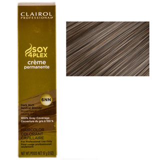 Clairol Professional Pro Creme, 6NN Dark Rich Neutral Blonde, 2 Ounce