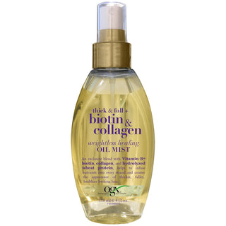 OGX Weightless Healing Oil Mist Thick & Full Biotin & Collagen