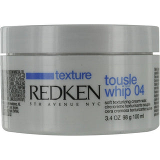 Redken Tousle Whip 04 Soft Texturizing Cream-Wax 3.4 Oz Discontinued