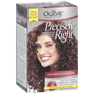Ogilvie Salon Styles Professional Conditioning Perm For Hard-to-Wave Hair Precisely Right 1 Ct Box