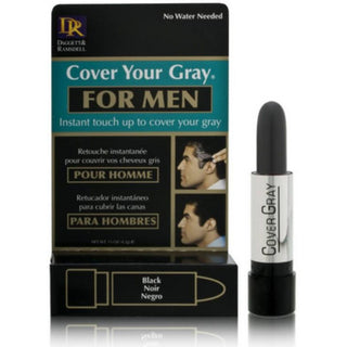 Cover Your Gray Stick For Men #Black #5