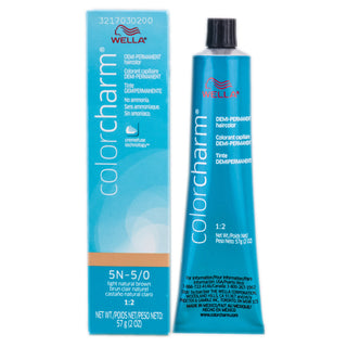 Wella Color Charm Demi Permanent Hair Color5N Light Natural Brown