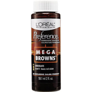 L'Oreal Preference #Br7 Mega Brown Chocolate