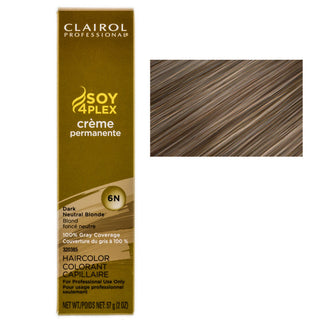 Clairol Professional Pro Creme, 6N Dark Neutral Blonde, 2 Ounce