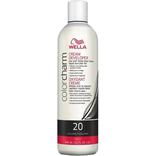 Wella Color Charm Revelador En Crema De 32 Oz