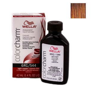 Wella Color Charm Permanent Liquid Haircolor 6RG/544 1.4 Oz
