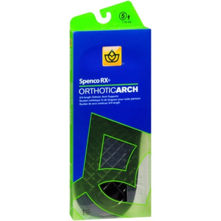 Spenco Orthotic Arch Support 3/4 Length Size-5 1ea