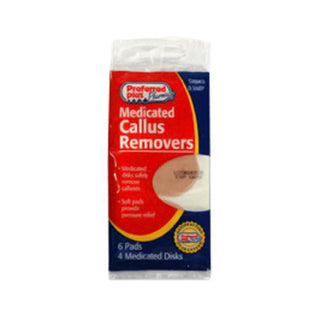 Callus Remover Los Removedores De Callos Almohadillas Medicadas Por Kpp