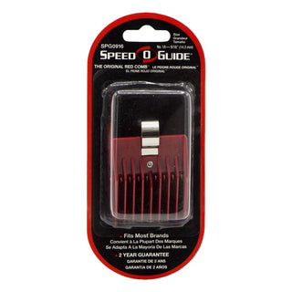 Speed O Guide SP-SPG0916 No 1a Clipper, Red