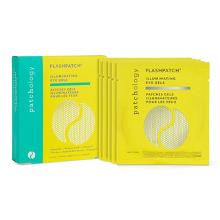 Patchology Flashpatch Illuminating Eye Gels X5