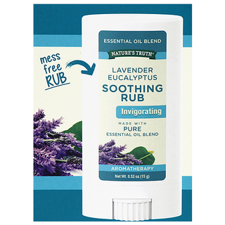 Nature's Truth Soothing Rub, Lavender Eucalyptus 0.52 Oz