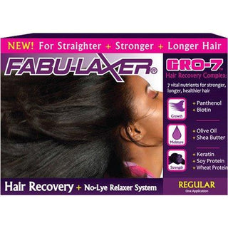 Creme of Nature Fabu-Laxer Gro-7 Hair Recovery + No Lye Relaxer System