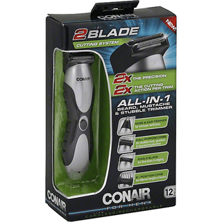 Conair Cutting System, 2 Blade, Cordless/Rechargeable, 12 Piece