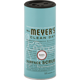 Mrs. Meyer's Clean Day Surface Scrub, Basil Scent