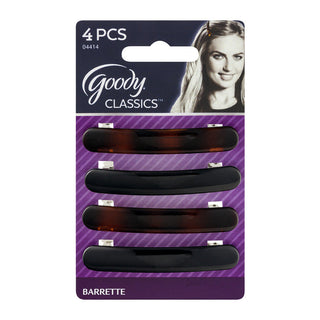 Goody 4414 Classic Oblong Autoclasp 4ct