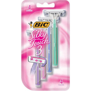 BiC Bi C Women Razor Silky Touch 3 Pivot