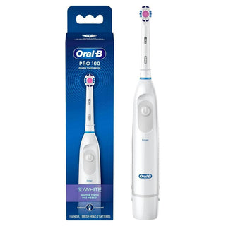 Oral B 3D White Brilliance Whitening Battery Toothbrush