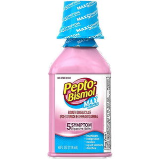 Pepto Bismol Ultra Upset Stomach Reliever/Antidiarrheal 4 Fl Oz