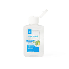 Spectrum Medline Gel Hand Sanitizer With 70% Ethyl Alcohol, 2 Oz