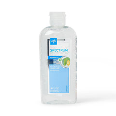 Spectrum Medline Gel Hand Sanitizer With 70% Ethyl Alcohol, 4 Oz