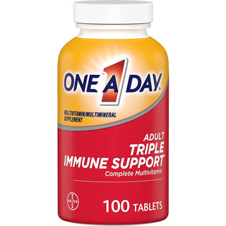 One A Day Complete Multivitamin, Triple Immune Support, Adult, Tablets