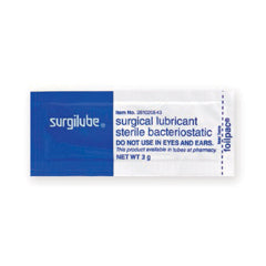 Surgilube HR Pharmaceuticals Lubricant 3 G Individual Packet Sterile