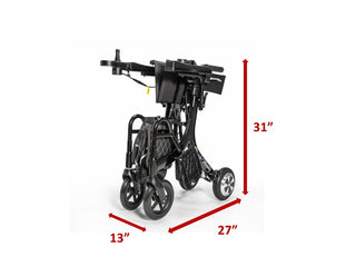 Miracle Mobility 4N1 Walker Wheelchair