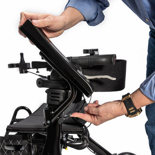 Miracle Mobility 4N1 Walker Wheelchair
