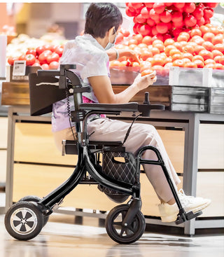 Miracle Mobility 4N1 Walker Wheelchair