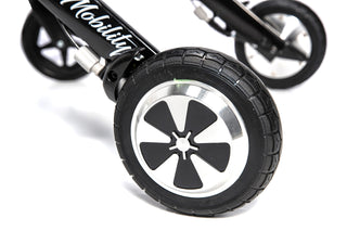 Miracle Mobility 4N1 Walker Wheelchair