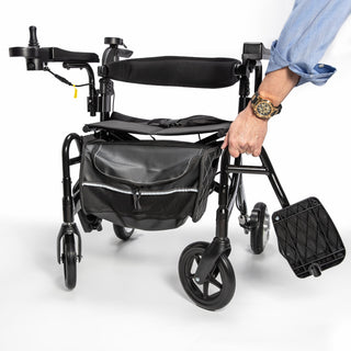 Miracle Mobility 4N1 Walker Wheelchair