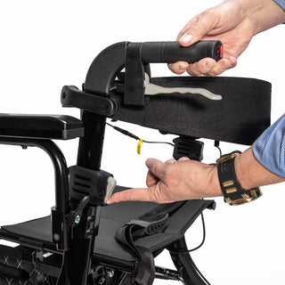 Miracle Mobility 4N1 Walker Wheelchair