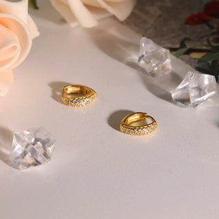 Fabienne Richelieu Gold Earrings